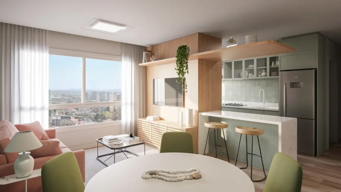 Foto 6 de Apartamento com 3 quartos à venda, 95m2 em Jardim Itu, Porto Alegre - RS