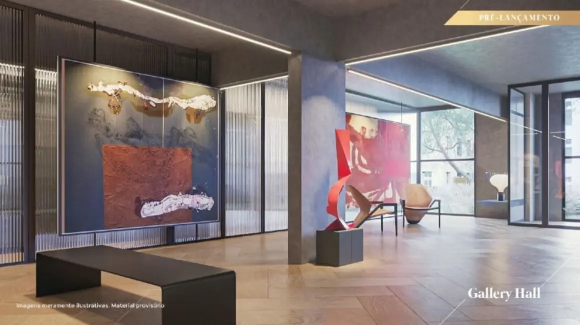 Apartamento com 1 quarto à venda, 47m2 em Mont Serrat, Porto Alegre - RS - imagem 3 Foto 3 de Apartamento com 1 quarto à venda, 47m2 em Mont Serrat, Porto Alegre - RS