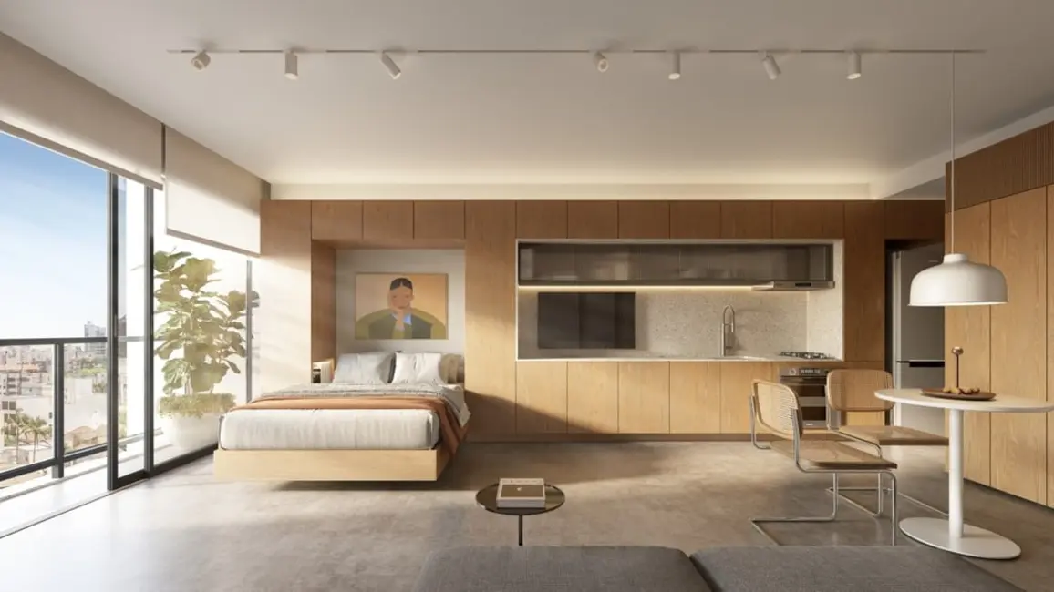 Cobertura com 1 quarto à venda, 56m2 em Rio Branco, Porto Alegre - RS - imagem 5 Foto 5 de Cobertura com 1 quarto à venda, 56m2 em Rio Branco, Porto Alegre - RS