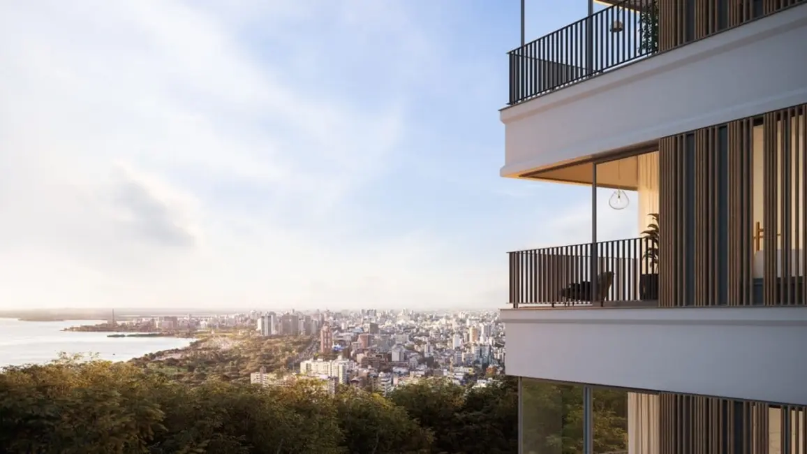 Foto 2 de Cobertura com 3 quartos à venda, 251m2 em Menino Deus, Porto Alegre - RS