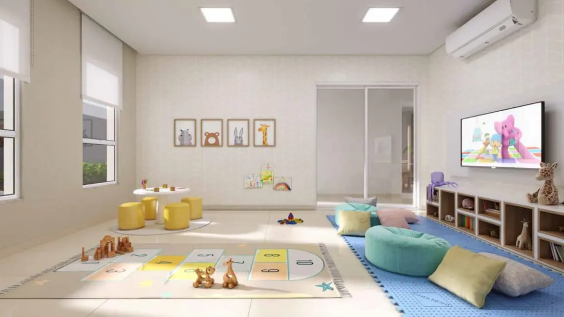 Foto 4 de Apartamento com 2 quartos à venda, 40m2 em Chapéu do Sol, Porto Alegre - RS