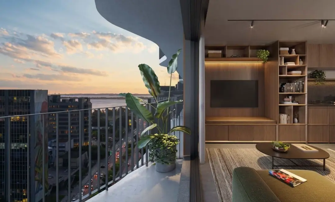 Apartamento com 3 quartos à venda, 115m2 em Praia de Belas, Porto Alegre - RS - imagem 7 Foto 7 de Apartamento com 3 quartos à venda, 115m2 em Praia de Belas, Porto Alegre - RS