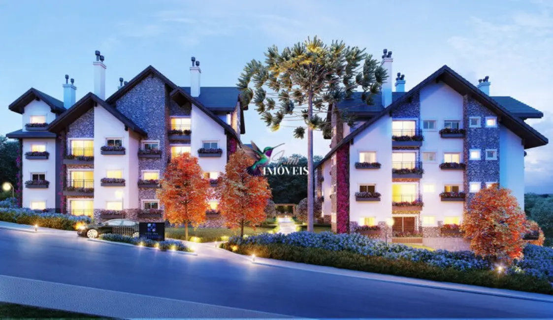 Apartamento com 2 quartos à venda, 79m2 em Gramado - RS - imagem 4 Foto 4 de Apartamento com 2 quartos à venda, 79m2 em Gramado - RS