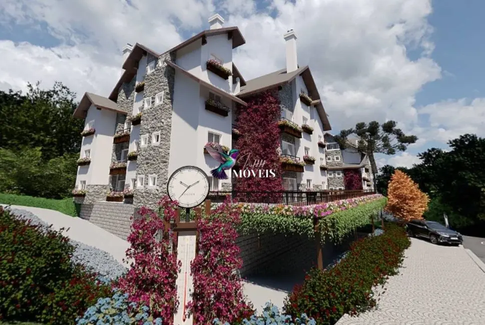 Apartamento com 2 quartos à venda, 79m2 em Gramado - RS - imagem 5 Foto 5 de Apartamento com 2 quartos à venda, 79m2 em Gramado - RS