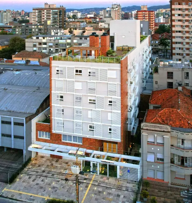 Foto 2 de Apartamento com 2 quartos à venda, 56m2 em Bom Fim, Porto Alegre - RS