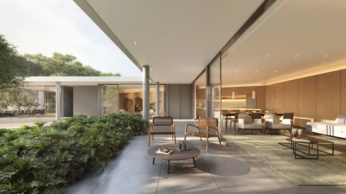 Casa de Condomínio com 3 quartos à venda, 220m2 em Menino Deus, Porto Alegre - RS - imagem 5 Foto 5 de Casa de Condomínio com 3 quartos à venda, 220m2 em Menino Deus, Porto Alegre - RS