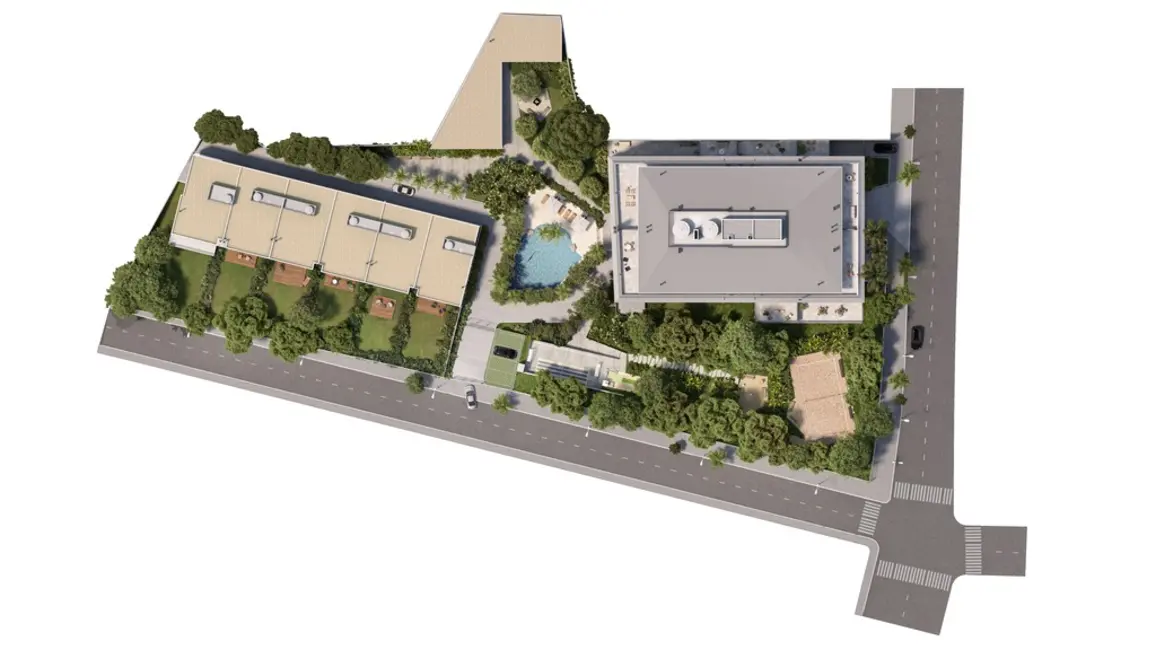 Casa de Condomínio com 3 quartos à venda, 220m2 em Menino Deus, Porto Alegre - RS - imagem 9 Foto 9 de Casa de Condomínio com 3 quartos à venda, 220m2 em Menino Deus, Porto Alegre - RS