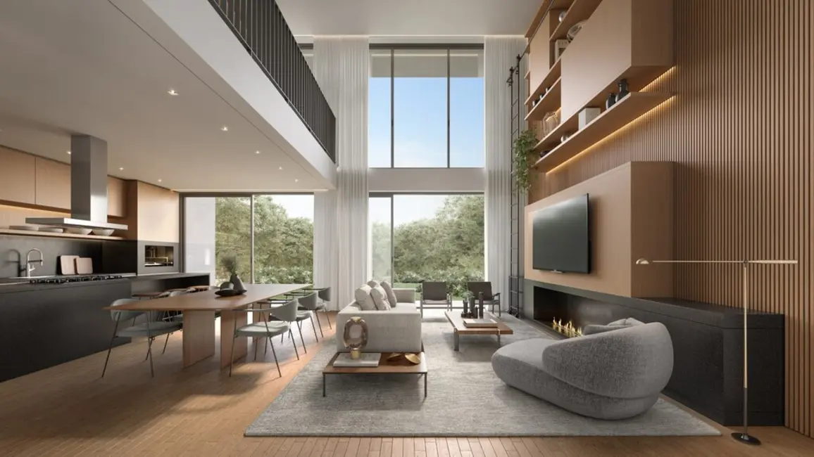 Casa de Condomínio com 3 quartos à venda, 220m2 em Menino Deus, Porto Alegre - RS - imagem 3 Foto 3 de Casa de Condomínio com 3 quartos à venda, 220m2 em Menino Deus, Porto Alegre - RS