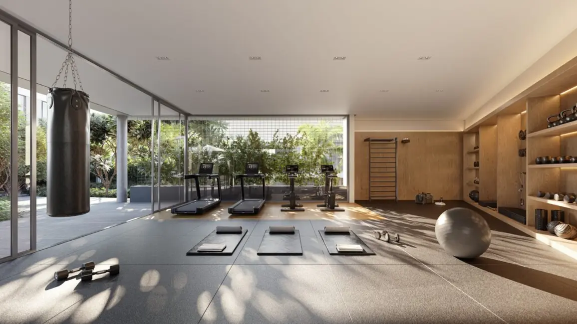 Casa de Condomínio com 3 quartos à venda, 220m2 em Menino Deus, Porto Alegre - RS - imagem 4 Foto 4 de Casa de Condomínio com 3 quartos à venda, 220m2 em Menino Deus, Porto Alegre - RS