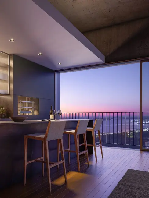 Foto 5 de Apartamento com 2 quartos à venda, 128m2 em Menino Deus, Porto Alegre - RS