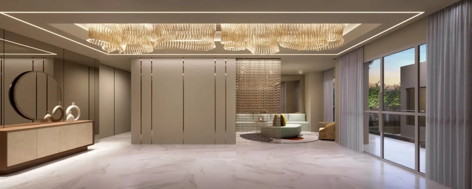 Apartamento com 2 quartos à venda, 69m2 em Boa Vista, Porto Alegre - RS - imagem 3 Foto 3 de Apartamento com 2 quartos à venda, 69m2 em Boa Vista, Porto Alegre - RS