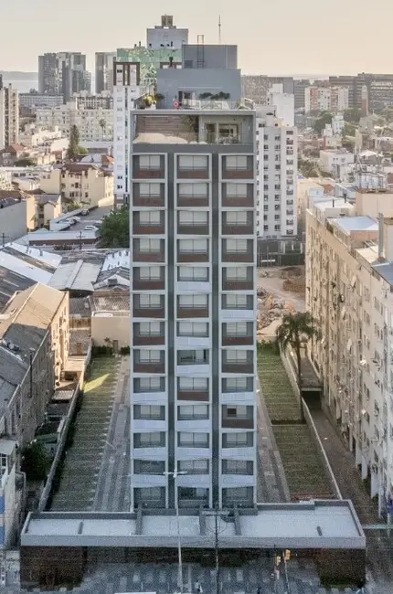 Foto 2 de Apartamento com 1 quarto à venda, 24m2 em Cidade Baixa, Porto Alegre - RS