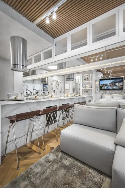 Foto 8 de Apartamento com 1 quarto à venda, 24m2 em Cidade Baixa, Porto Alegre - RS