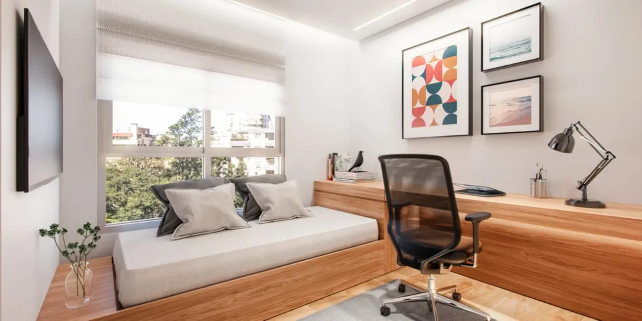 Apartamento com 3 quartos à venda, 95m2 em Passo da Areia, Porto Alegre - RS - imagem 7 Foto 7 de Apartamento com 3 quartos à venda, 95m2 em Passo da Areia, Porto Alegre - RS