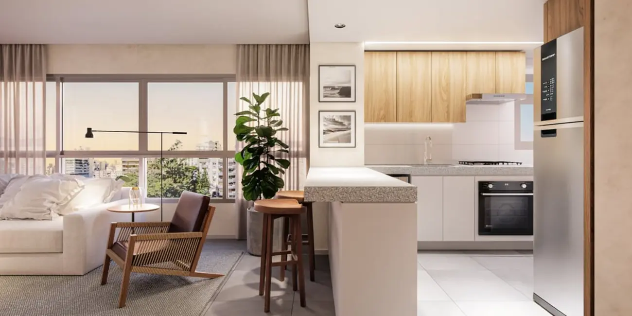 Apartamento com 3 quartos à venda, 95m2 em Passo da Areia, Porto Alegre - RS - imagem 6 Foto 6 de Apartamento com 3 quartos à venda, 95m2 em Passo da Areia, Porto Alegre - RS