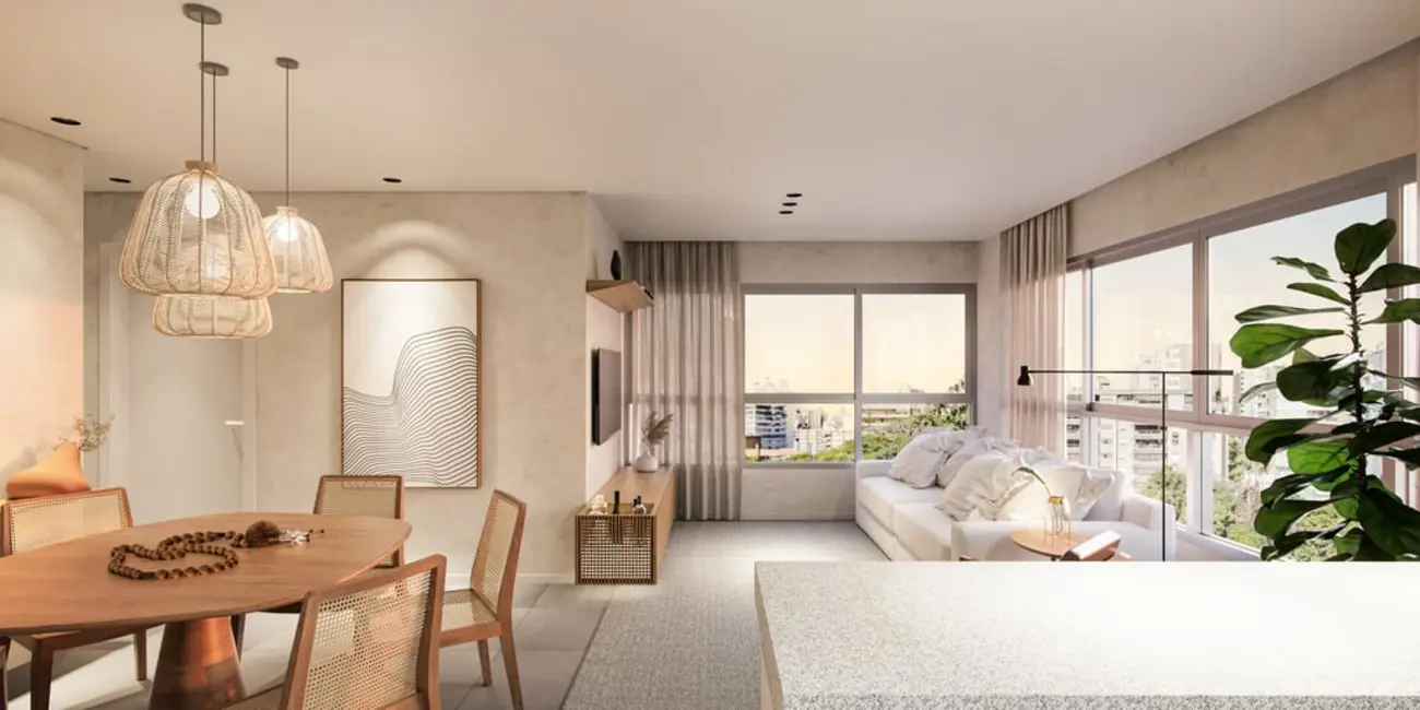 Apartamento com 3 quartos à venda, 95m2 em Passo da Areia, Porto Alegre - RS - imagem 4 Foto 4 de Apartamento com 3 quartos à venda, 95m2 em Passo da Areia, Porto Alegre - RS