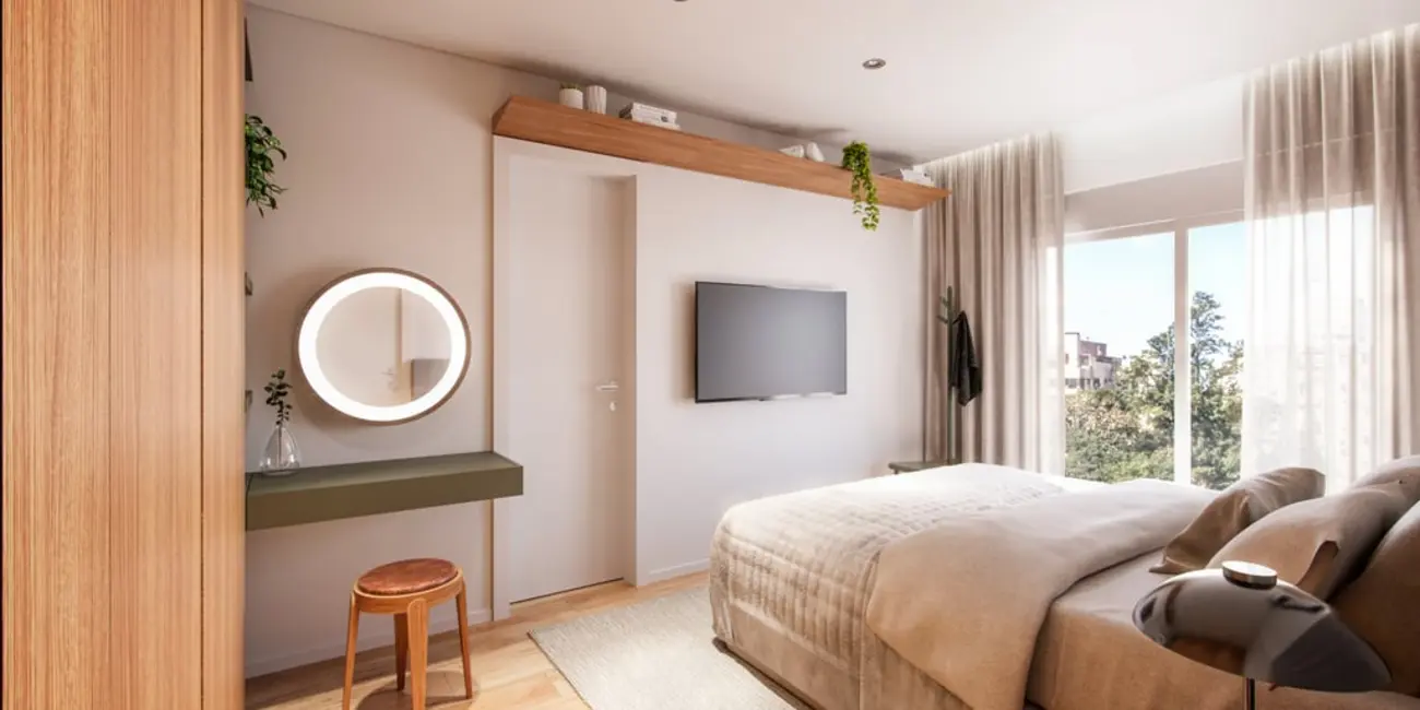 Apartamento com 3 quartos à venda, 95m2 em Passo da Areia, Porto Alegre - RS - imagem 9 Foto 9 de Apartamento com 3 quartos à venda, 95m2 em Passo da Areia, Porto Alegre - RS