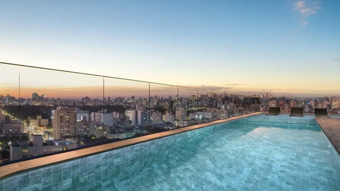 Apartamento com 1 quarto à venda, 34m2 em Azenha, Porto Alegre - RS - imagem 9 Foto 9 de Apartamento com 1 quarto à venda, 34m2 em Azenha, Porto Alegre - RS