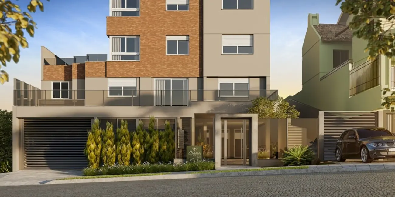 Foto 2 de Apartamento com 2 quartos à venda, 66m2 em Jardim Itu, Porto Alegre - RS