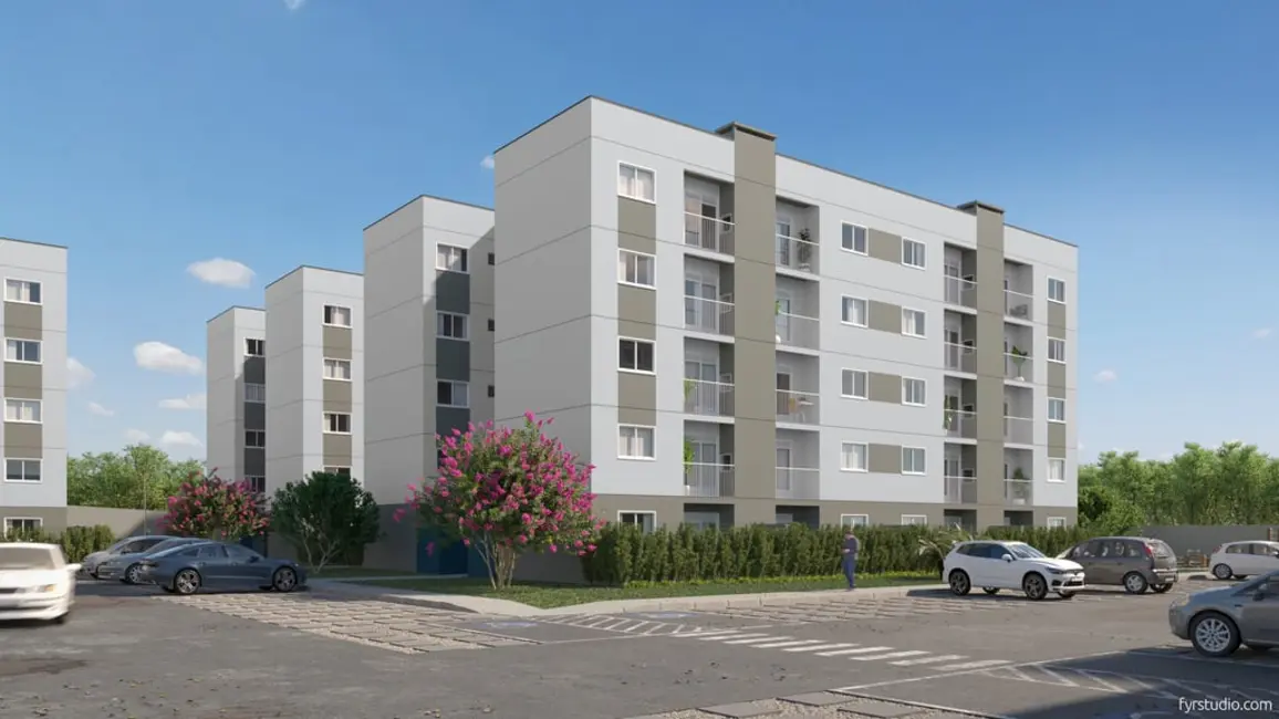 Foto 2 de Apartamento com 2 quartos à venda, 40m2 em Restinga, Porto Alegre - RS