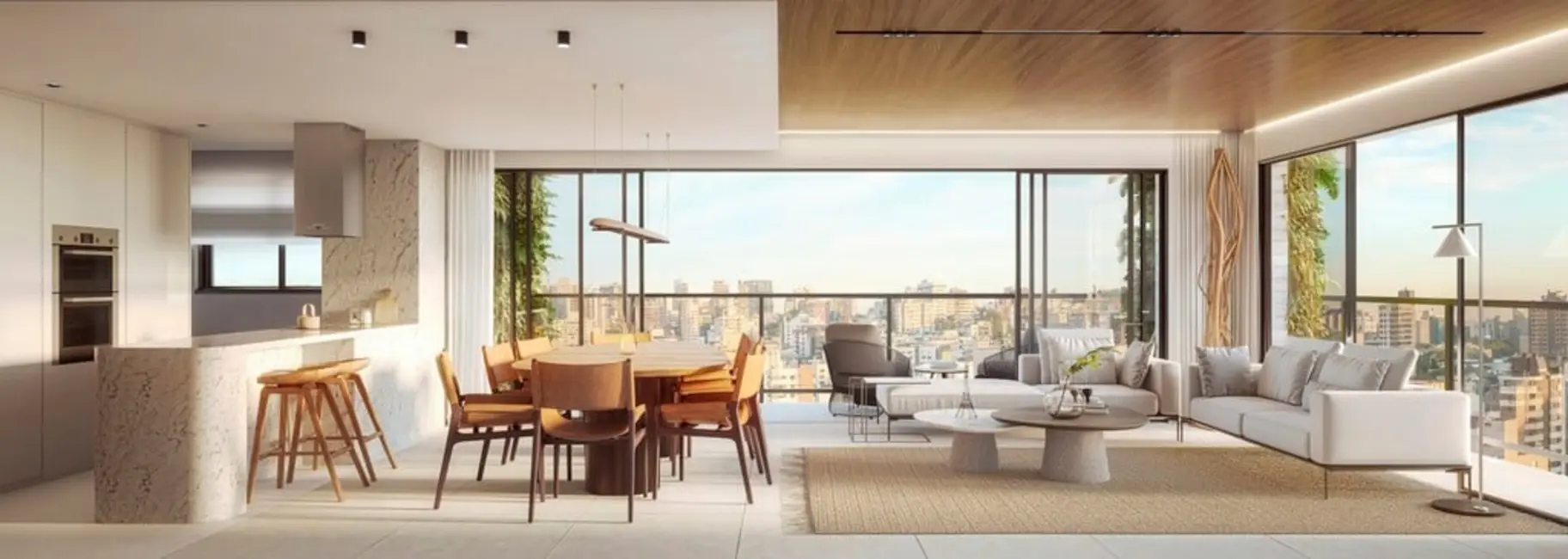 Apartamento com 3 quartos à venda, 120m2 em Auxiliadora, Porto Alegre - RS - imagem 6 Foto 6 de Apartamento com 3 quartos à venda, 120m2 em Auxiliadora, Porto Alegre - RS
