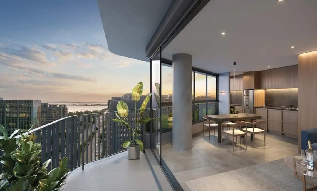 Apartamento com 3 quartos à venda, 137m2 em Praia de Belas, Porto Alegre - RS - imagem 6 Foto 6 de Apartamento com 3 quartos à venda, 137m2 em Praia de Belas, Porto Alegre - RS