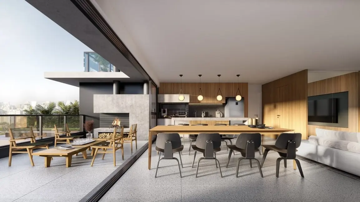 Cobertura com 1 quarto à venda, 78m2 em Petrópolis, Porto Alegre - RS - imagem 9 Foto 9 de Cobertura com 1 quarto à venda, 78m2 em Petrópolis, Porto Alegre - RS