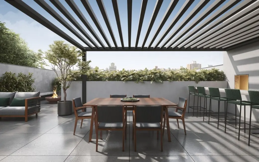 Apartamento com 3 quartos à venda, 161m2 em Moinhos de Vento, Porto Alegre - RS - imagem 9 Foto 9 de Apartamento com 3 quartos à venda, 161m2 em Moinhos de Vento, Porto Alegre - RS