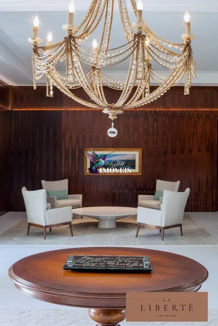 Apartamento com 4 quartos à venda, 214m2 em Centro, Gramado - RS - imagem 8 Foto 8 de Apartamento com 4 quartos à venda, 214m2 em Centro, Gramado - RS