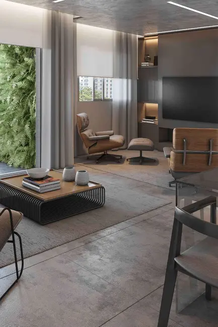 Apartamento com 3 quartos à venda, 79m2 em Petrópolis, Porto Alegre - RS - imagem 4 Foto 4 de Apartamento com 3 quartos à venda, 79m2 em Petrópolis, Porto Alegre - RS