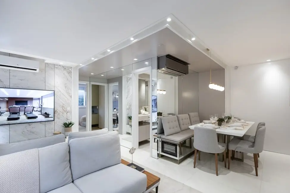 Foto 4 de Apartamento com 3 quartos à venda, 67m2 em Passo da Areia, Porto Alegre - RS