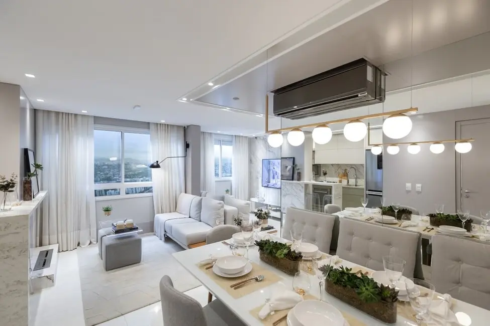 Foto 7 de Apartamento com 3 quartos à venda, 67m2 em Passo da Areia, Porto Alegre - RS