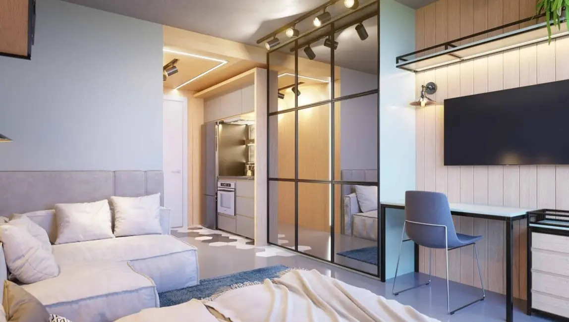 Foto 7 de Apartamento com 1 quarto à venda, 46m2 em Cidade Baixa, Porto Alegre - RS