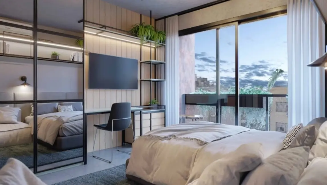 Foto 6 de Apartamento com 1 quarto à venda, 46m2 em Cidade Baixa, Porto Alegre - RS