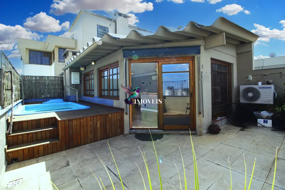 Foto 3 de Cobertura com 2 quartos à venda, 146m2 em Jardim do Salso, Porto Alegre - RS