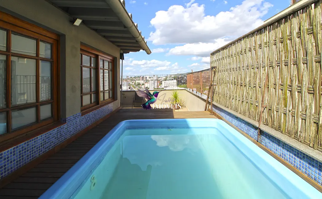 Foto 4 de Cobertura com 2 quartos à venda, 146m2 em Jardim do Salso, Porto Alegre - RS