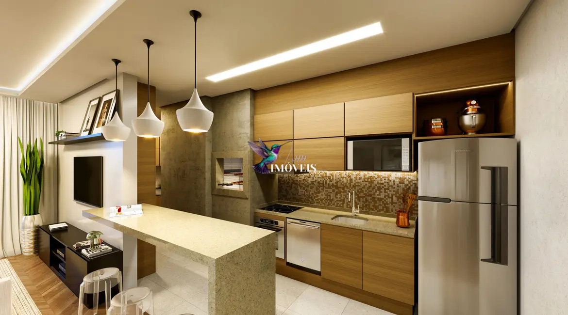 Foto 2 de Apartamento com 2 quartos à venda, 75m2 em Jardim América, Sao Leopoldo - RS
