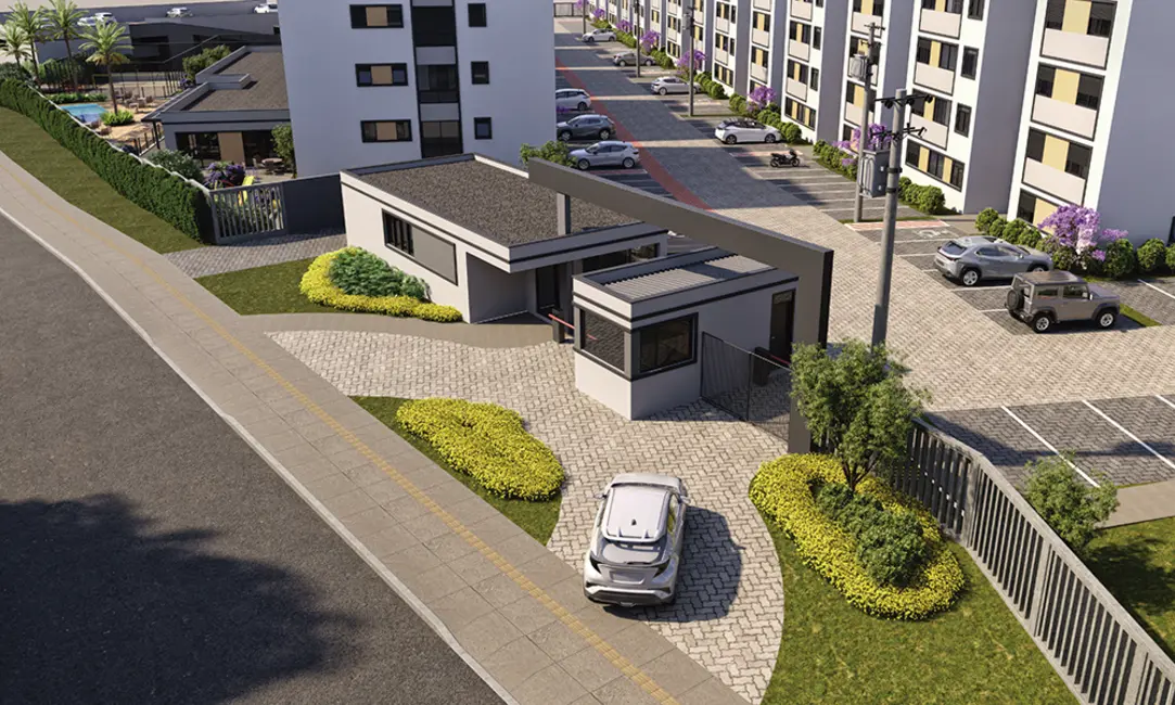 Foto 1 de Apartamento com 2 quartos à venda, 44m2 em Lomba do Pinheiro, Porto Alegre - RS