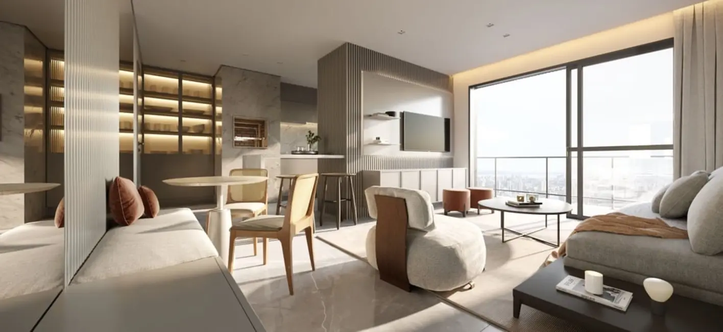 Apartamento com 2 quartos à venda, 126m2 em Moinhos de Vento, Porto Alegre - RS - imagem 6 Foto 6 de Apartamento com 2 quartos à venda, 126m2 em Moinhos de Vento, Porto Alegre - RS