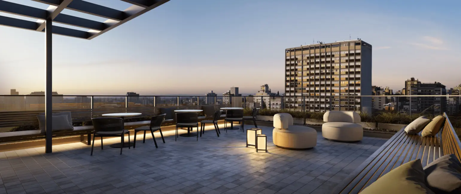 Apartamento com 2 quartos à venda, 100m2 em Moinhos de Vento, Porto Alegre - RS - imagem 8 Foto 8 de Apartamento com 2 quartos à venda, 100m2 em Moinhos de Vento, Porto Alegre - RS