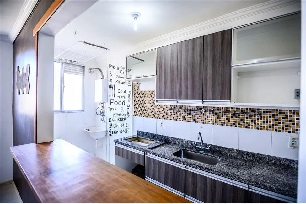 Foto 6 de Apartamento com 3 quartos à venda, 61m2 em Nonoai, Porto Alegre - RS