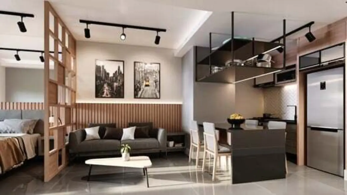 Foto 4 de Apartamento com 1 quarto à venda, 33m2 em Lomba do Pinheiro, Porto Alegre - RS