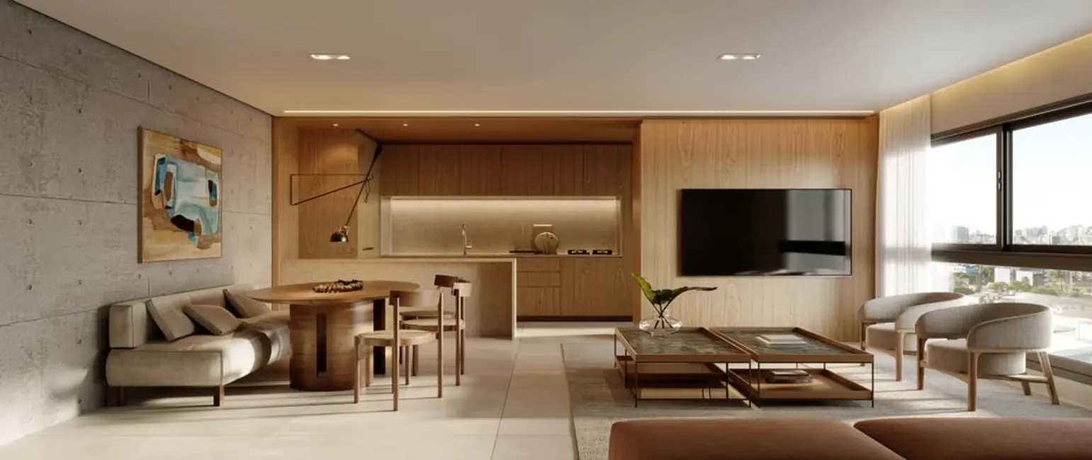 Foto 5 de Apartamento com 3 quartos à venda, 112m2 em Menino Deus, Porto Alegre - RS