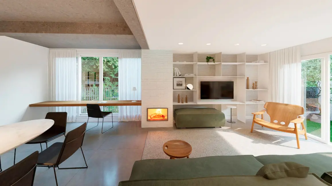 Foto 3 de Casa de Condomínio com 3 quartos à venda, 196m2 em Tristeza, Porto Alegre - RS