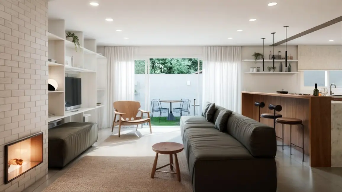 Foto 7 de Casa de Condomínio com 3 quartos à venda, 196m2 em Tristeza, Porto Alegre - RS