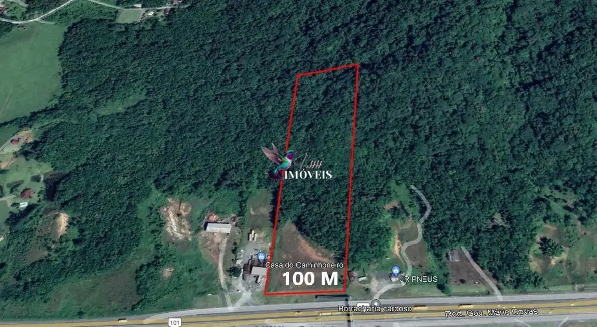 Foto 5 de Terreno / Lote à venda, 52311m2 em Rio Bonito (Pirabeiraba), Joinville - SC