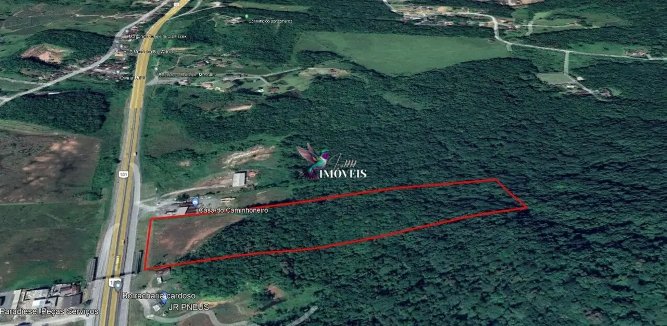 Foto 3 de Terreno / Lote à venda, 52311m2 em Rio Bonito (Pirabeiraba), Joinville - SC