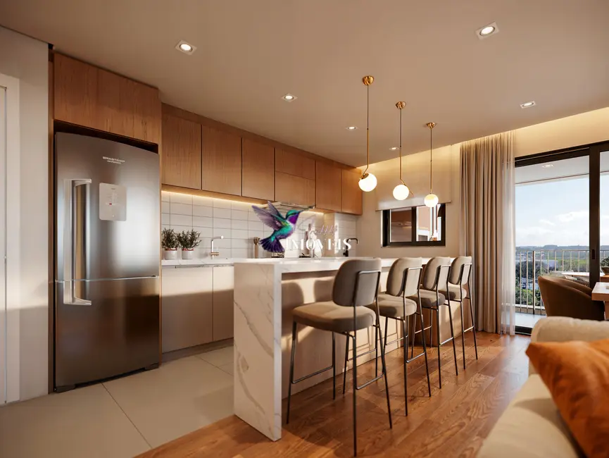 Foto 9 de Apartamento com 3 quartos à venda, 68m2 em Centro, Guaiba - RS