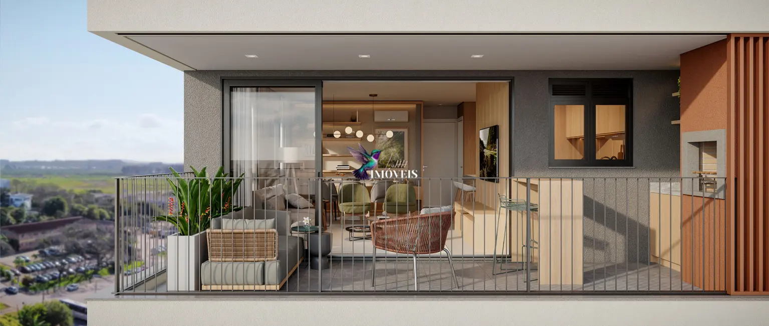 Foto 3 de Apartamento com 3 quartos à venda, 68m2 em Centro, Guaiba - RS