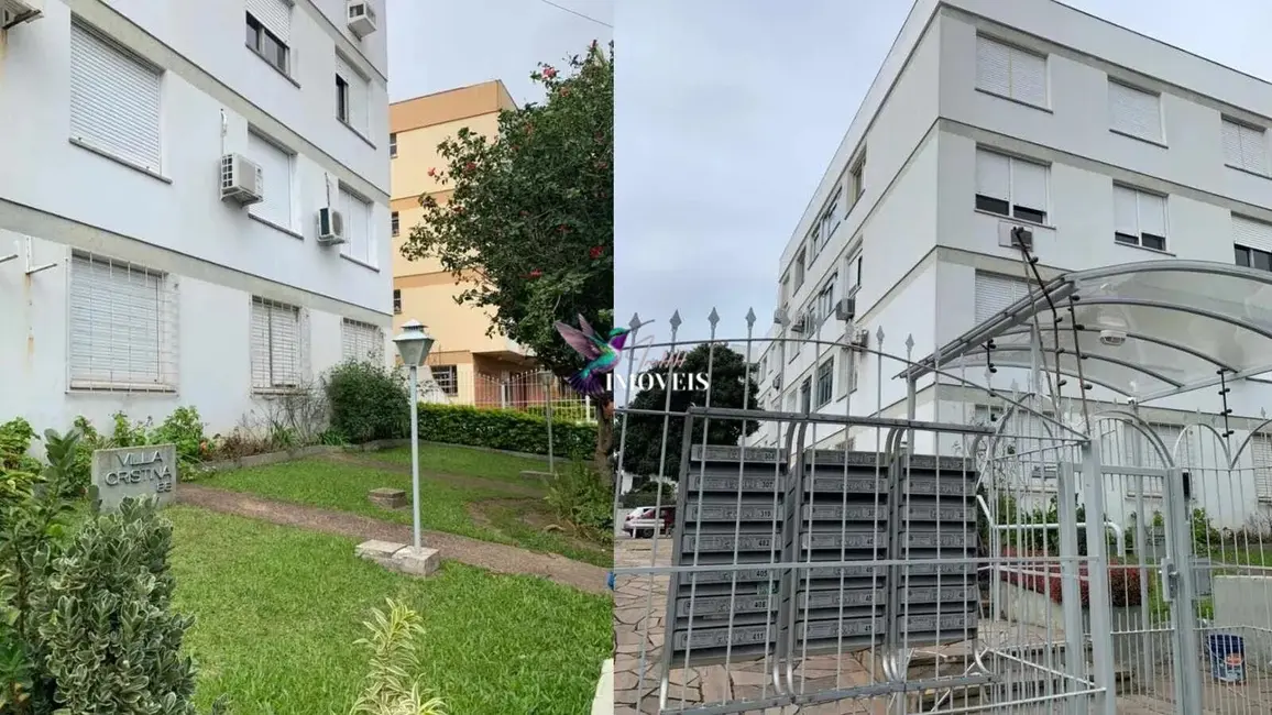 Foto 1 de Apartamento com 2 quartos à venda, 59m2 em Vila São José, Porto Alegre - RS